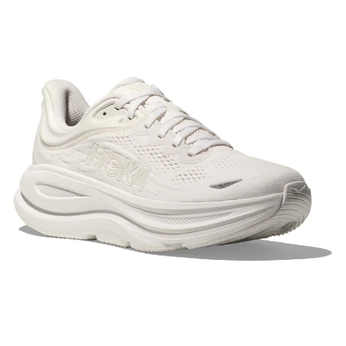 HOKA ホカ BONDI 9 スニーカー 1162012-WWHの通販｜Lafayette (ラファ