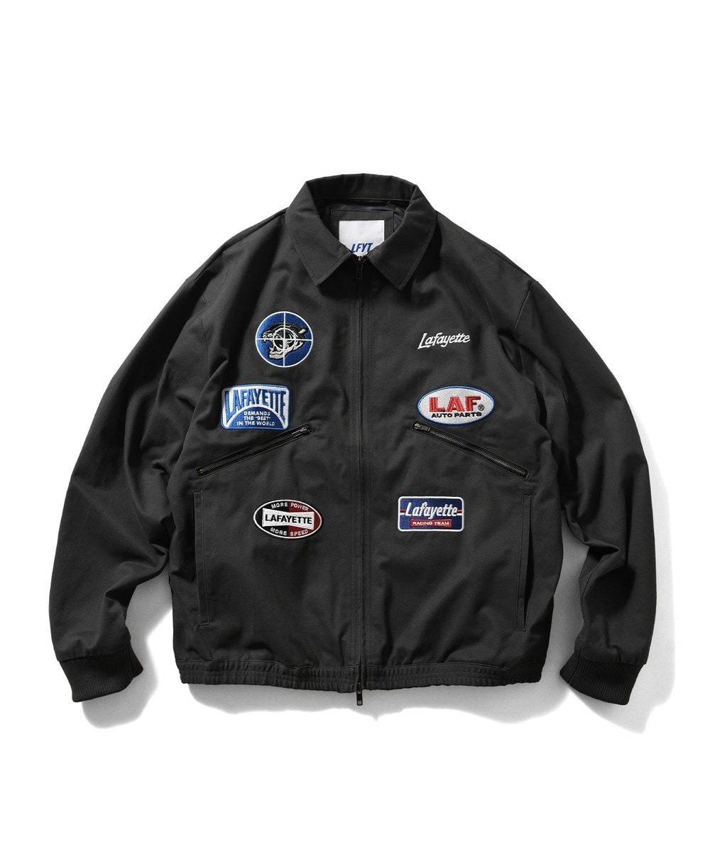 LFYT エルエフワイティー RACING PATCH WORK JACKET ジャケット