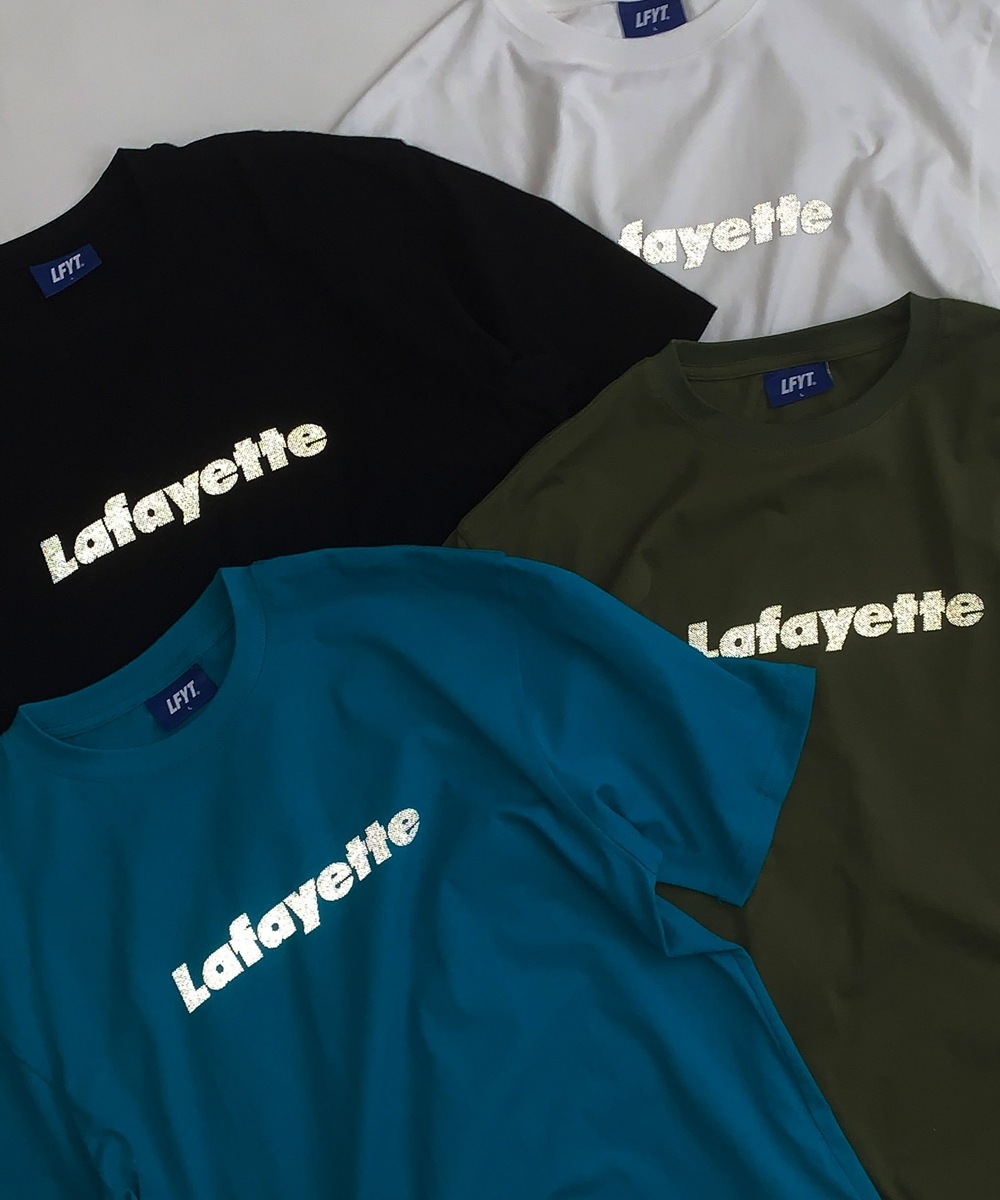 【新品・M】Lafayette DAZZLE LOGO Tee ／白・正規品 ロゴTシャツ(M ホワイト): トップス｜Right-on公式オンライン