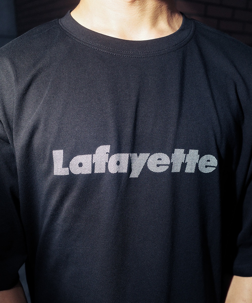 【M・美品】Lafayette ／Lafayette ロゴ Tシャツ・黒・正規品 Lafayette LFYT ラファイエット LOGO TEE NY CITY FLAG : 7