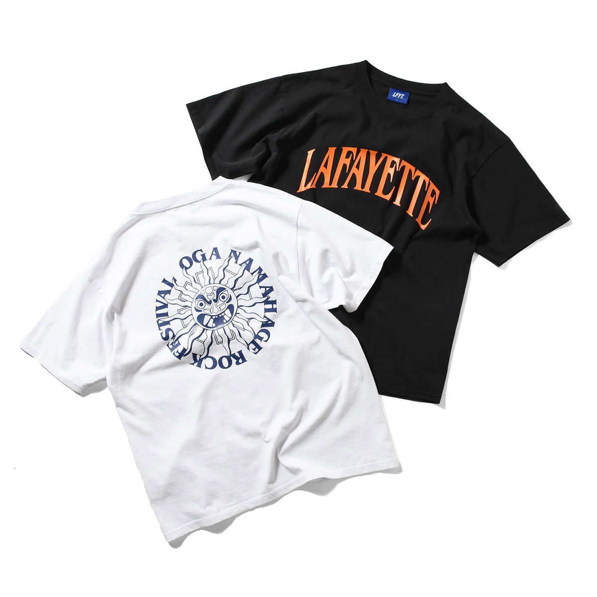 LFYT エルエフワイティー ONRF NAMAHAGE LOGO Tee 2025 Limited 半袖T