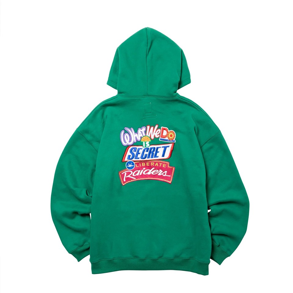 Liberaiders リベレイダーズ EMBROIDERY HOODIE フーディー 733012603