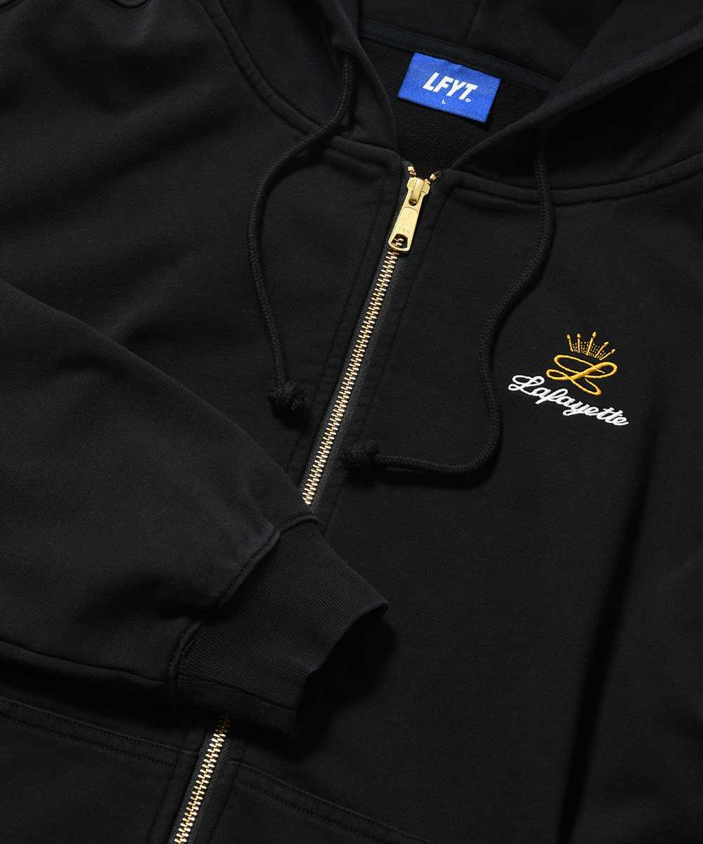 LFYT エルエフワイティー GOLD L LOGO ZIP HOODIE フルジップパーカー