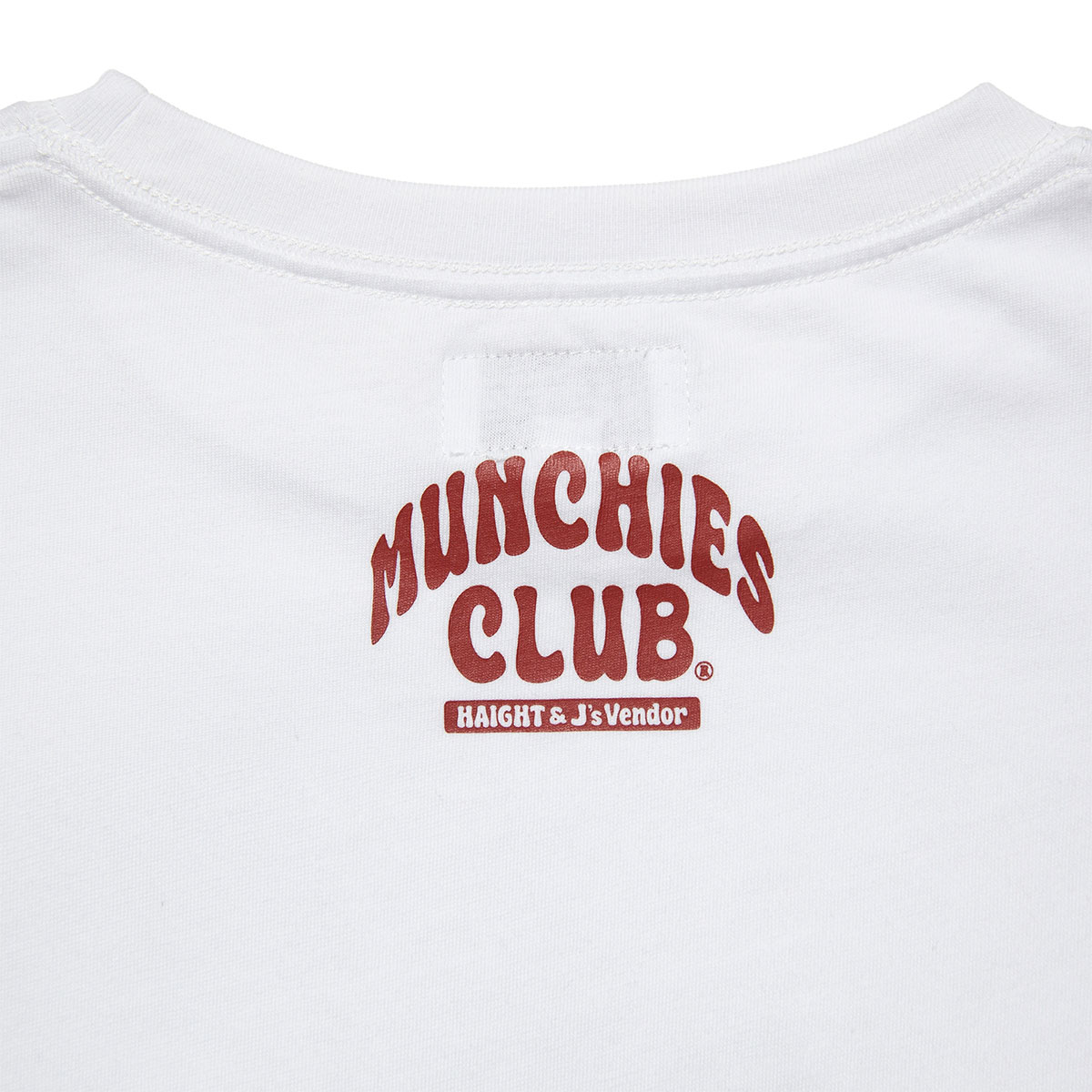 HAIGHT ヘイト MUNCHIES.C SS Tee ft. J's Vendor 半袖 Tシャツ