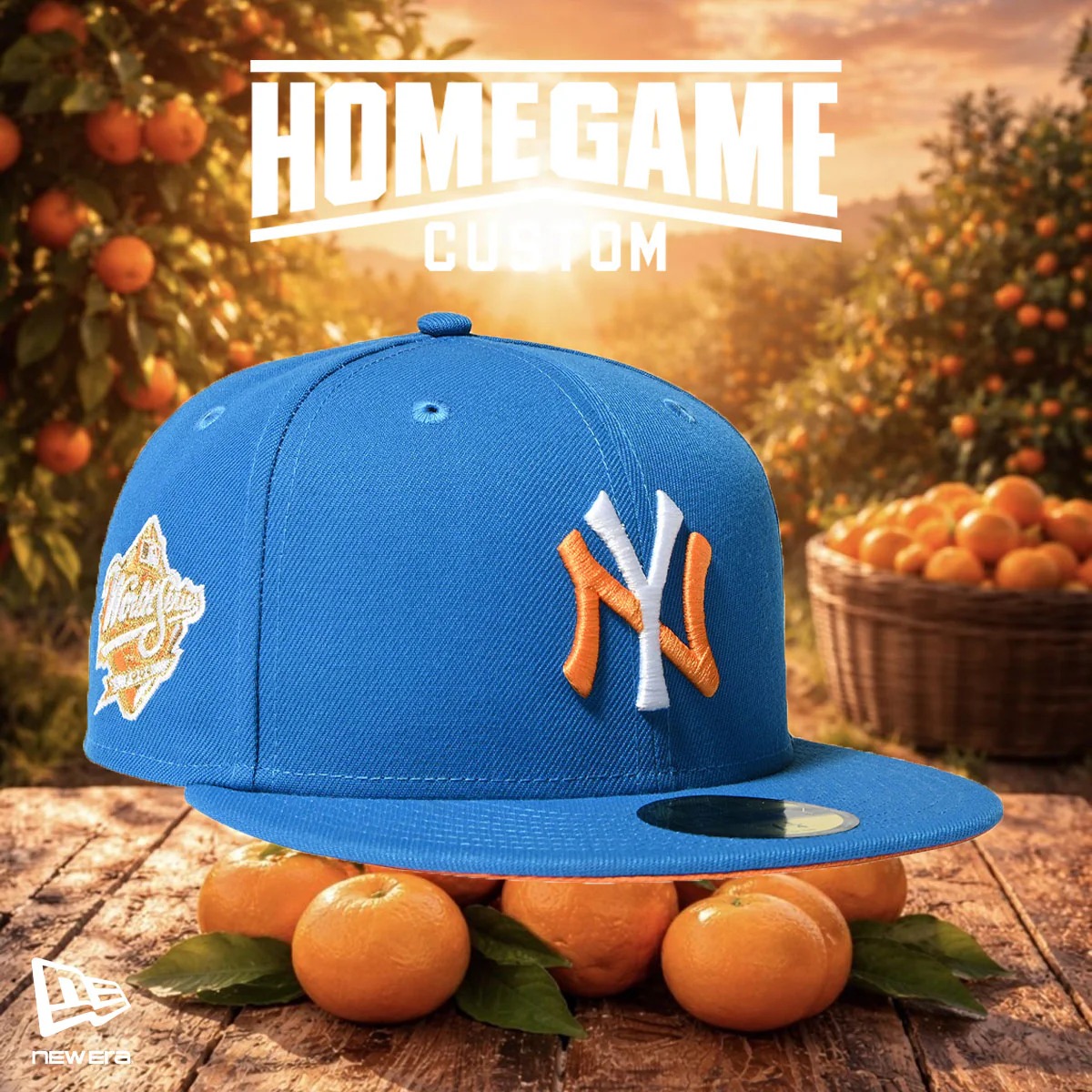 NEW ERA ニューエラ NEW YORK YANKEES CO 1999 WS 59FIFTY CARDINAL