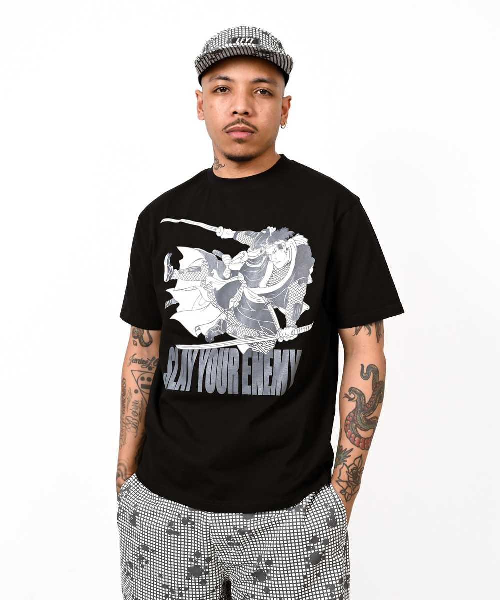 LFYT エルエフワイティー SAMURAI TEE 半袖Tシャツ LS260111の通販