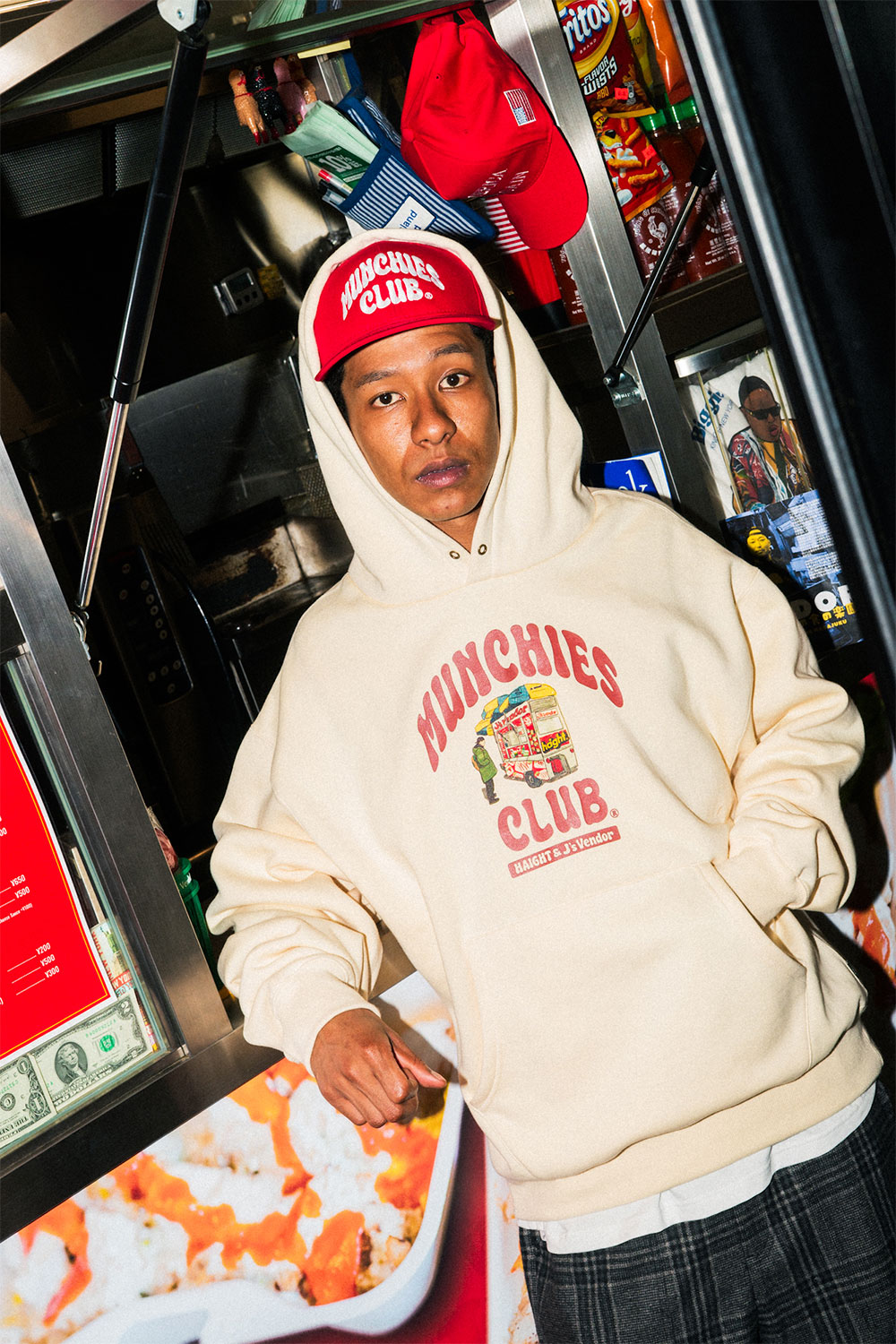 HYTページ HAIGHT × J's Vendor ( ヘイト ) MUNCHIES.C LS Tee 長袖 T