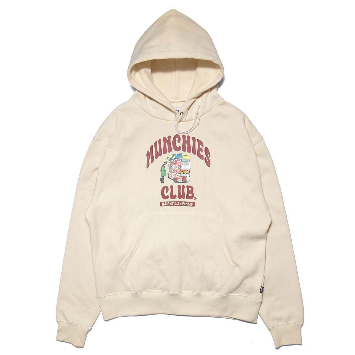 HAIGHT ヘイト MUNCHIES.C HOODIE ft. J's Vendor プルオーバー