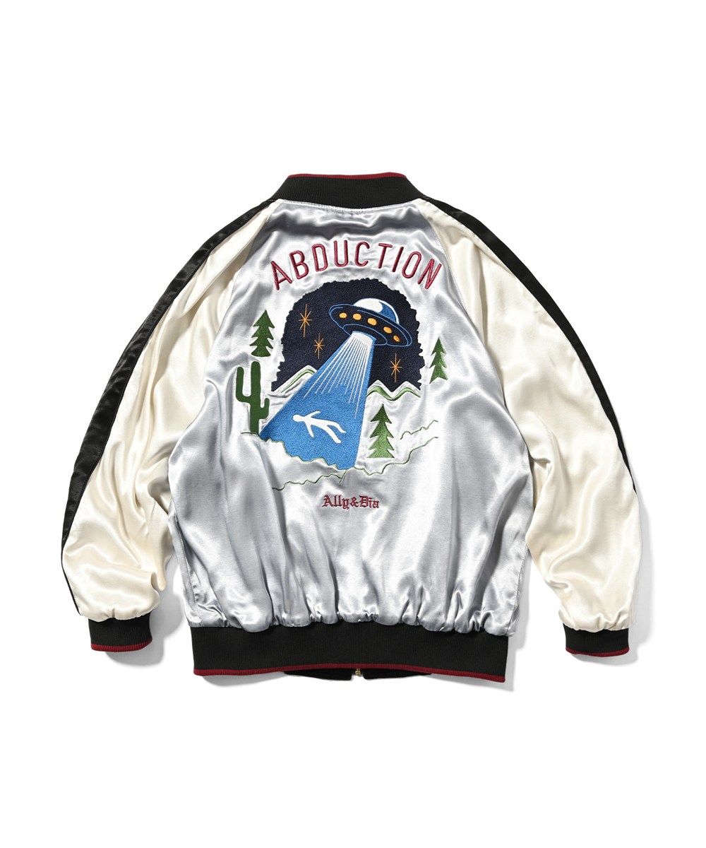 Ally＆Dia アリーアンドダイア PARADICE OF EDEN REVERSIBLE VELOUR