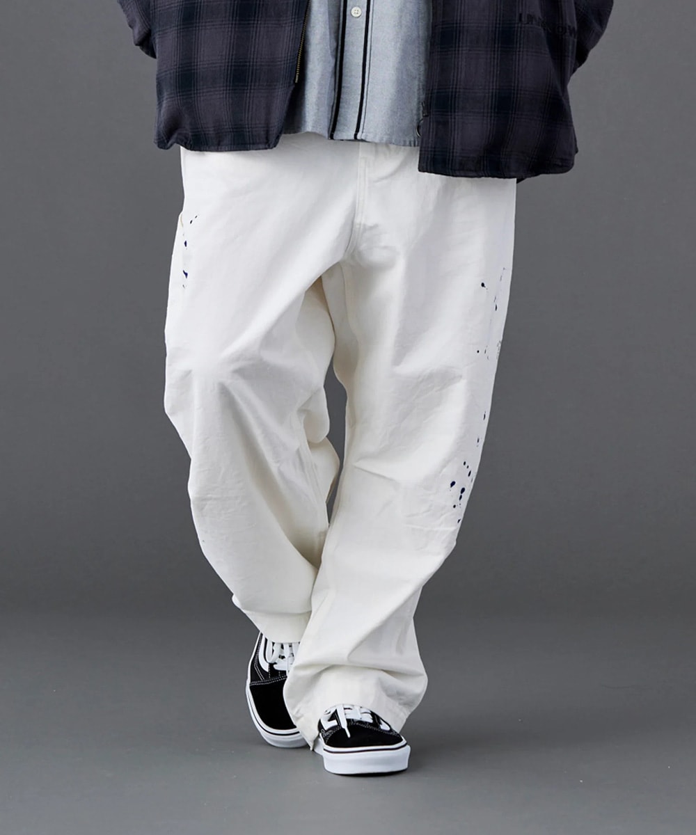 Liberaiders リベレイダーズ SARROUEL CHINO PAINTER PANTS ペインター