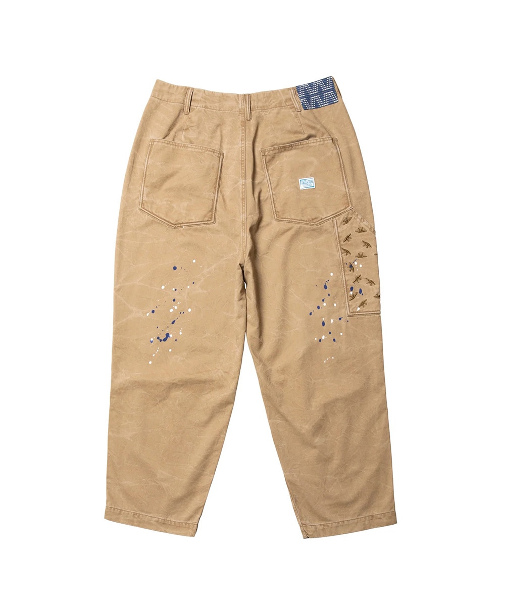 Liberaiders リベレイダーズ SARROUEL CHINO PAINTER PANTS ペインター