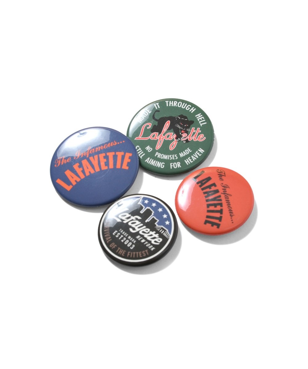 LFYT エルエフワイティー BUTTON BADGE SET 缶バッジ LA261701の通販