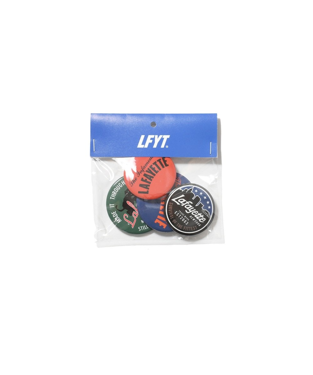 LFYT エルエフワイティー BUTTON BADGE SET 缶バッジ LA261701の通販