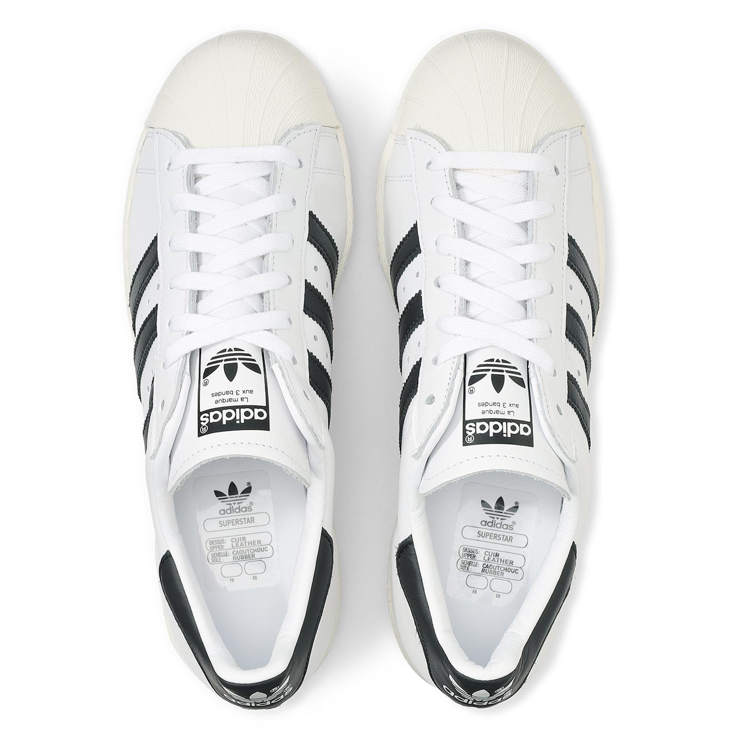 adidas アディダス SUPERSTAR 82 ﾌｯﾄｳｪｱﾎﾜｲﾄ/ｺｱﾌﾞﾗｯｸ スニーカー 