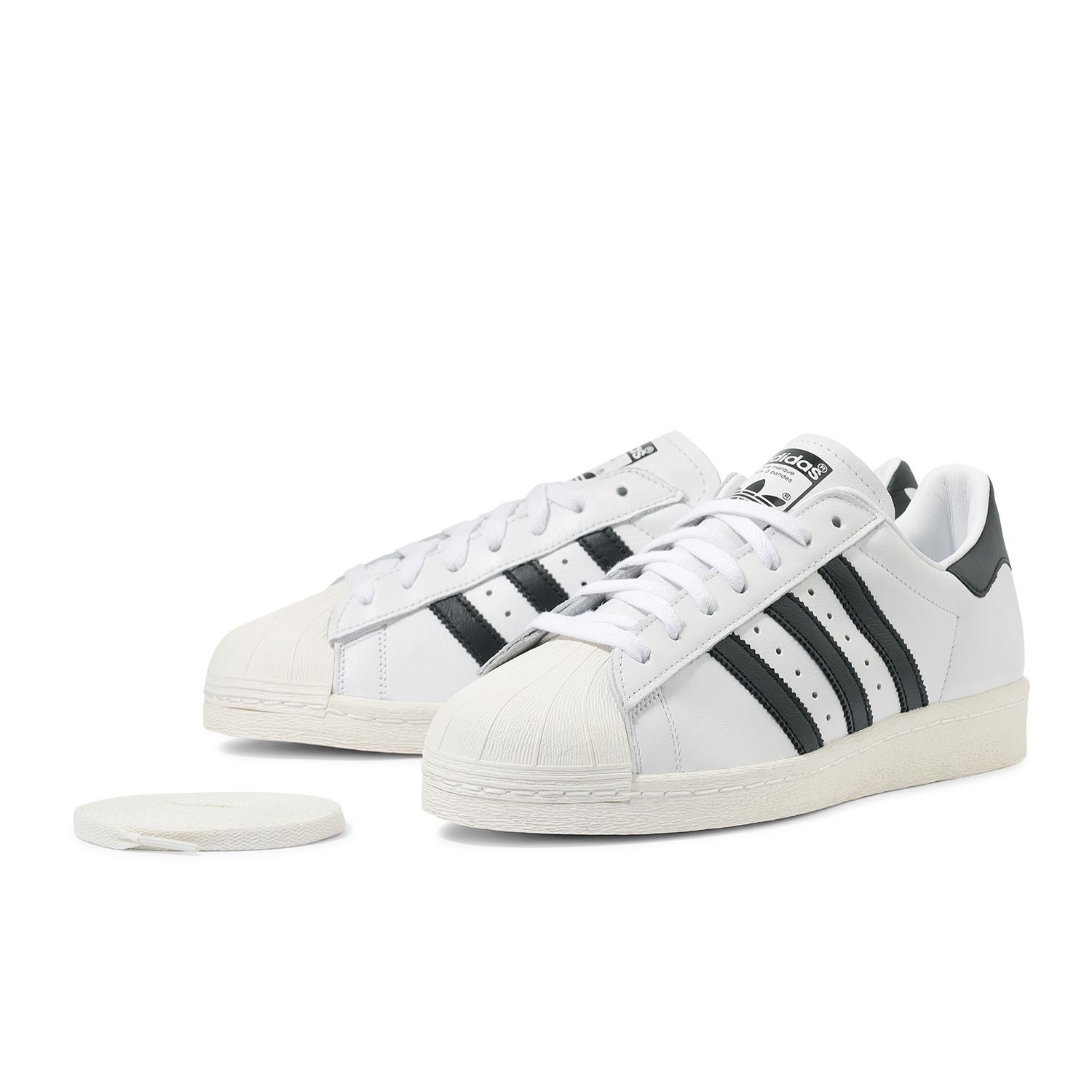 adidas アディダス SUPERSTAR 82 ﾌｯﾄｳｪｱﾎﾜｲﾄ/ｺｱﾌﾞﾗｯｸ スニーカー 