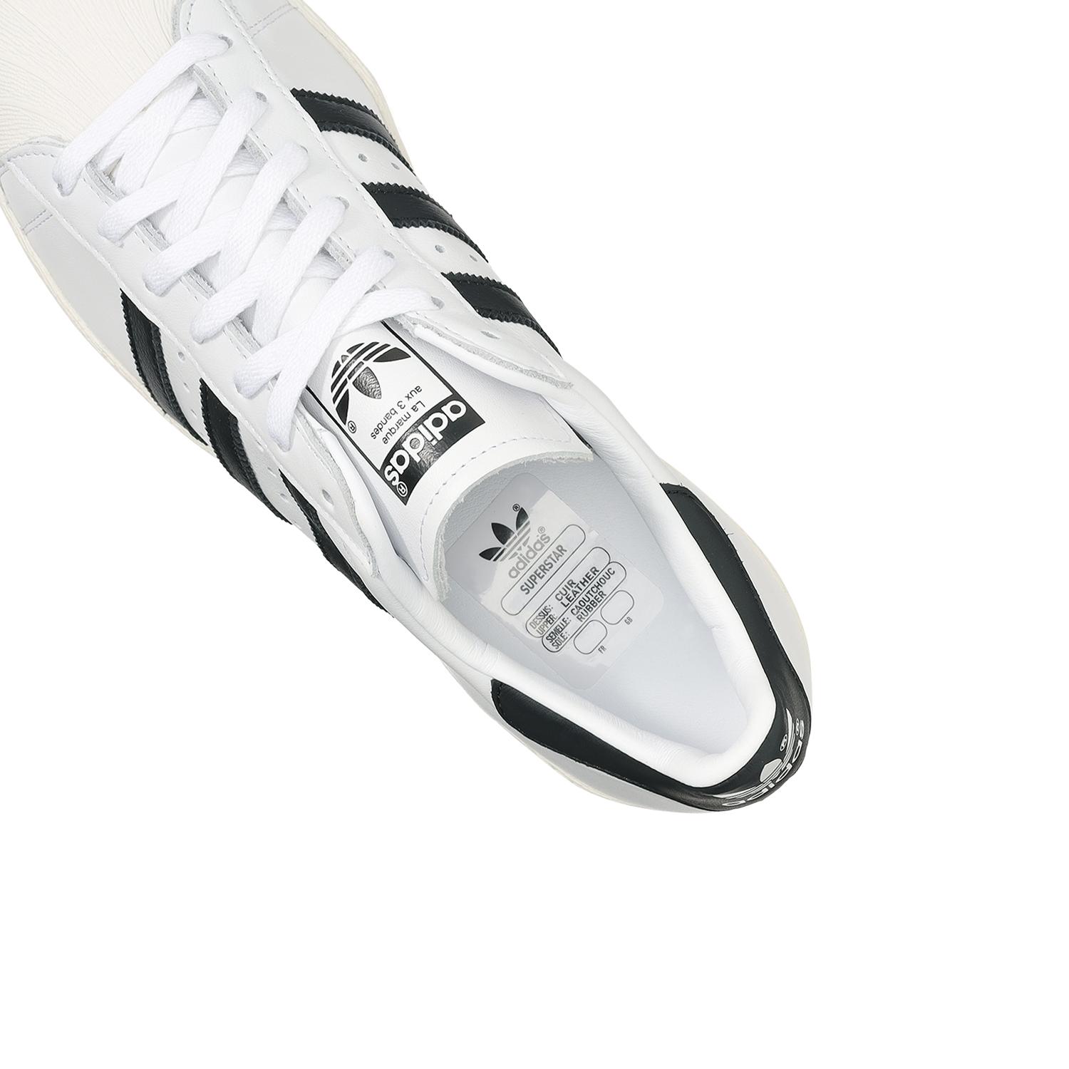 adidas アディダス SUPERSTAR 82 ﾌｯﾄｳｪｱﾎﾜｲﾄ/ｺｱﾌﾞﾗｯｸ スニーカー 