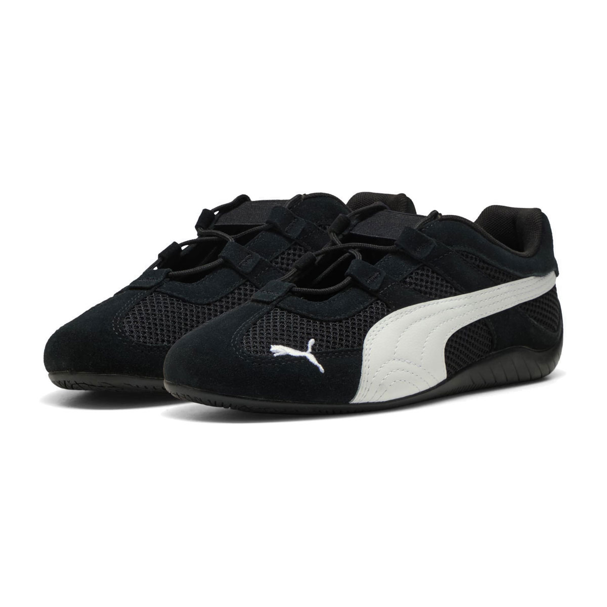 国内送 PUMA Speedcat OG スピードキャット スニーカー ブラック PUMA SPEEDCAT OG PUMA BLACK-PUMA WHITE （プーマ スピード