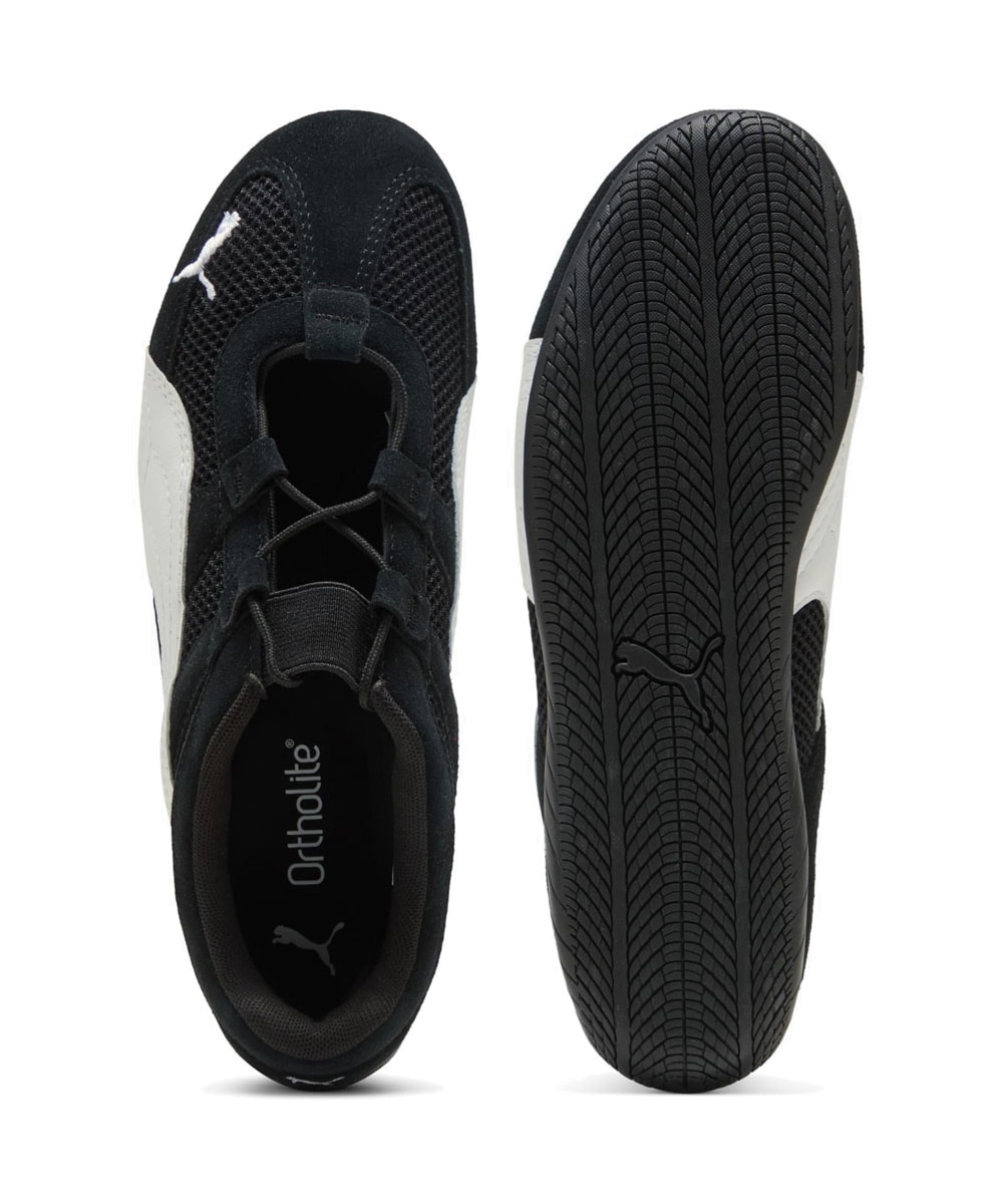 PUMAスピードキャット GO スニーカー23.5cmブラック SHEL'TTER SELECT | 【PUMA】ウィメンズ スピードキャット GO