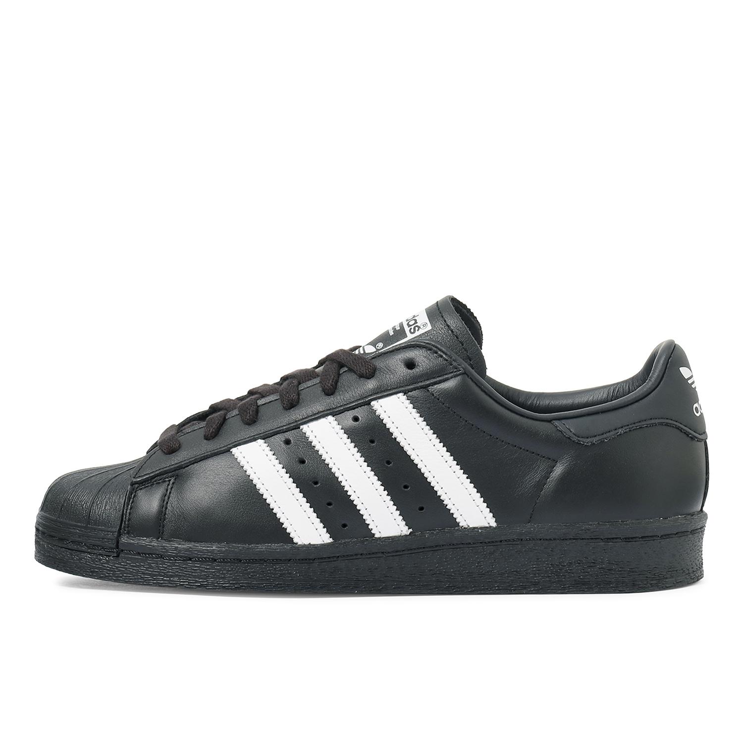 ☆たあ☆ adidas アディダス SUPERSTAR 82 ｺｱﾌﾞﾗｯｸ/ﾌｯﾄｳｪｱﾎﾜｲﾄ スニーカー