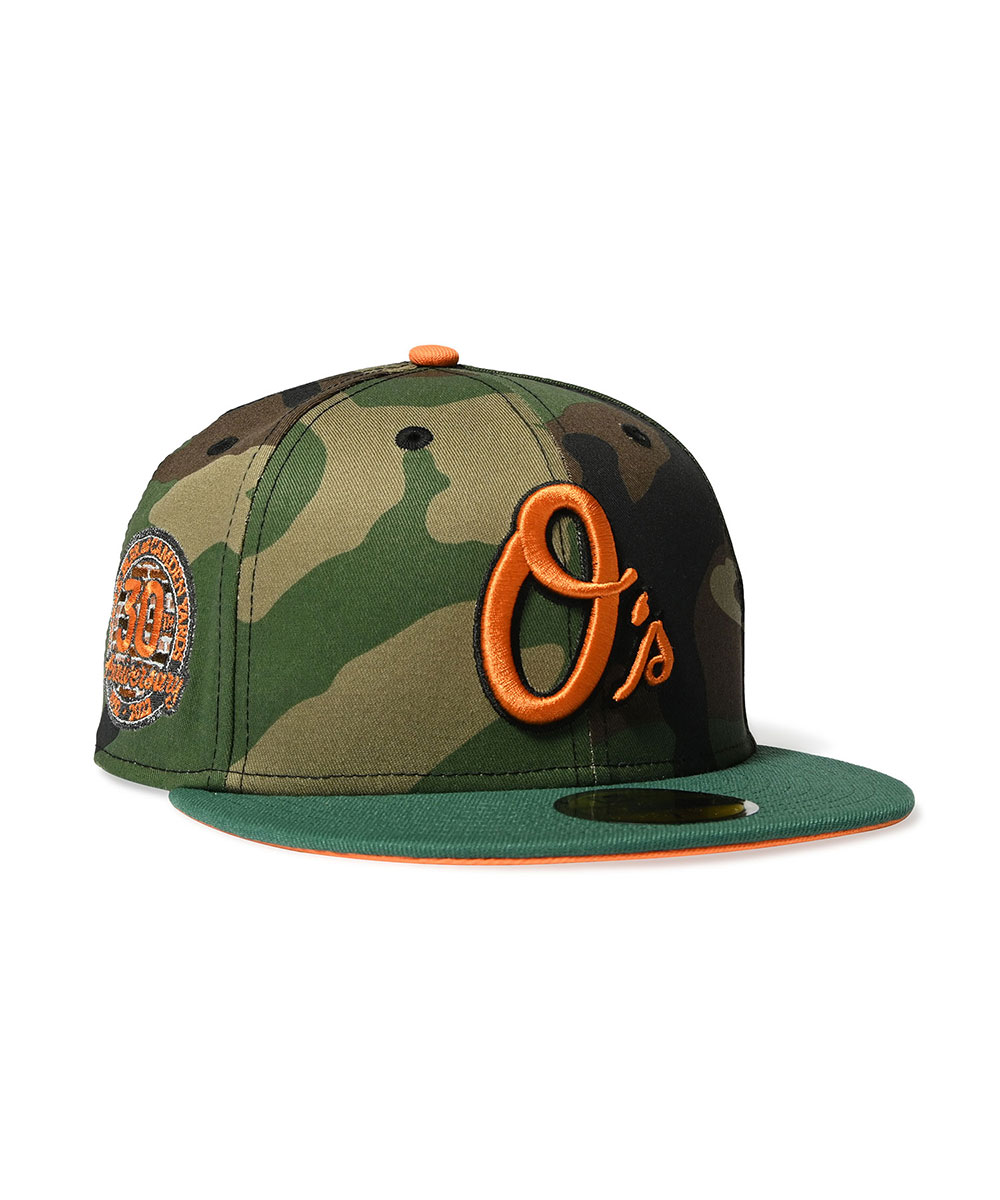 NEW ERA ニューエラ BALTIMORE ORIOLES CO CAMDEN YARD 30TH 59FIFTY