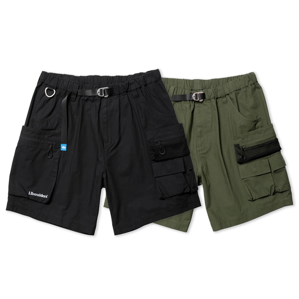 Liberaiders リベレイダーズ CORDURA RIP UTILITY SHORTS ハーフパンツ