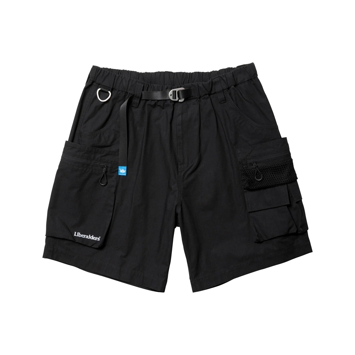 Liberaiders リベレイダーズ CORDURA RIP UTILITY SHORTS ハーフパンツ