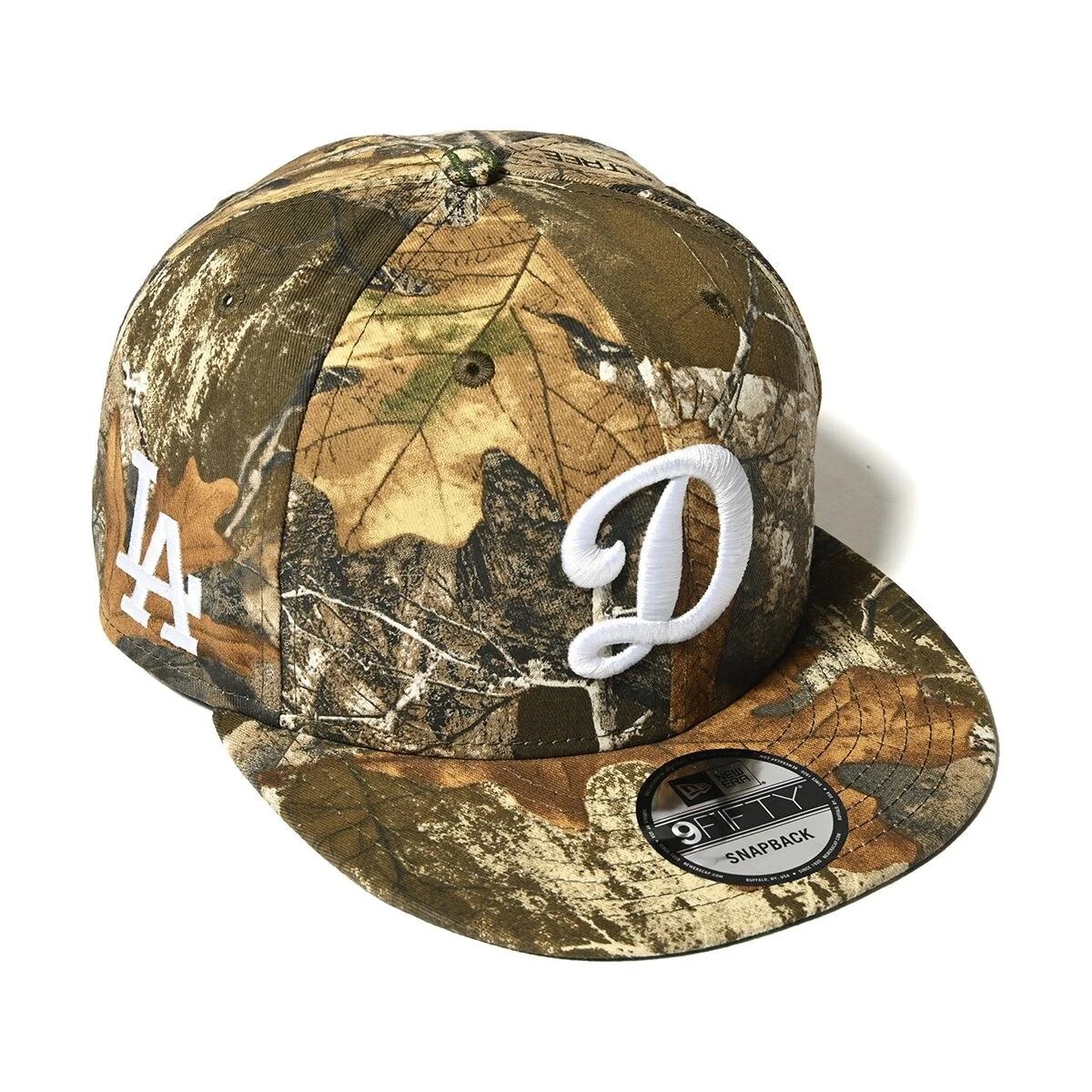 新品 リアルツリー ビンテージ テイスト キャップ NEW ERA ニューエラ LOS ANGELES DODGERS CO D LOGO 9FIFTY REAL
