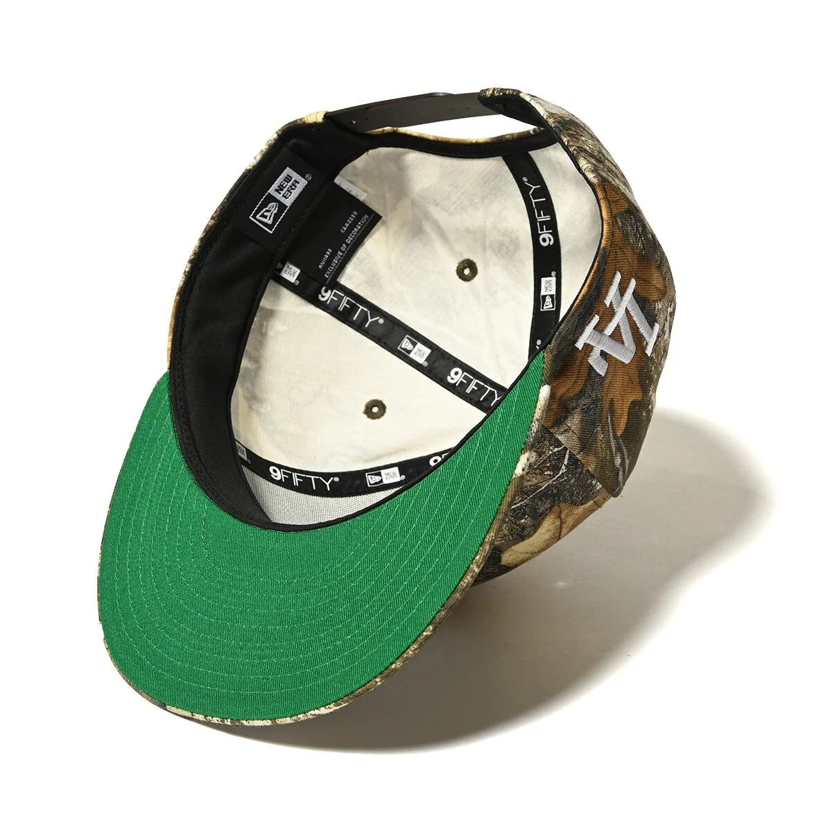 ニューエラギャップリアルツリー NEW ERA ニューエラ LOS ANGELES DODGERS CO D LOGO 9FIFTY REAL