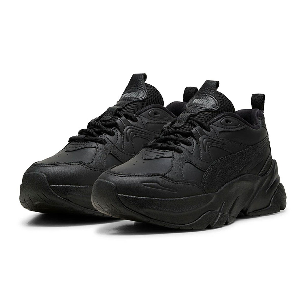 PUMA プーマ SOPHYR LTH WMNS ソフィール レザー BLACK ブラック