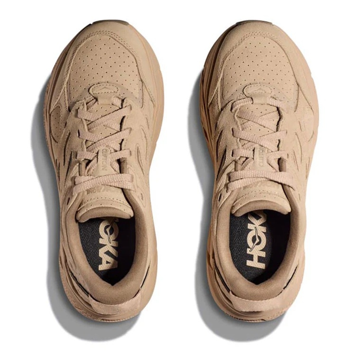 HOKA ホカ ONEONE U CLIFTON L SUEDE スニーカー 1122571-SSDDの通販 