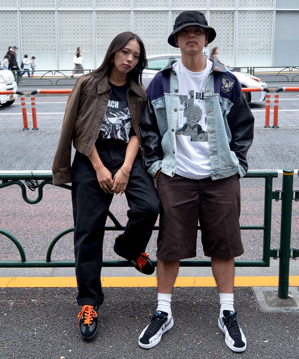 ピ  ⋆  クーポン対象外】PUMA プーマ BLEACH x PUMA / グリムジョー