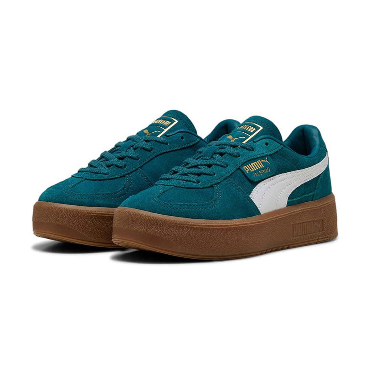 PUMA プーマ PALERMO ELEVATA WMNS パレルモ エレヴァータ GREEN