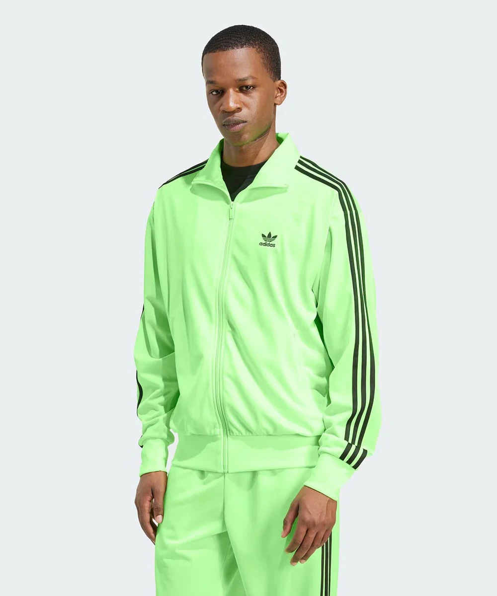adidas アディダス ORI FBIRD TT GREEN トラックジャケット FWE48