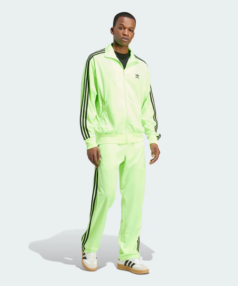 adidas アディダス ORI FBIRD TT GREEN トラックジャケット FWE48