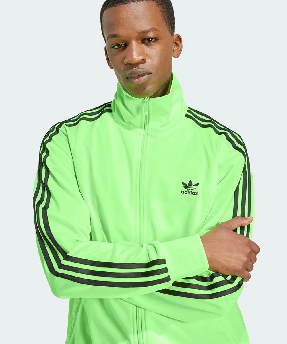adidas アディダス ORI FBIRD TT GREEN トラックジャケット FWE48