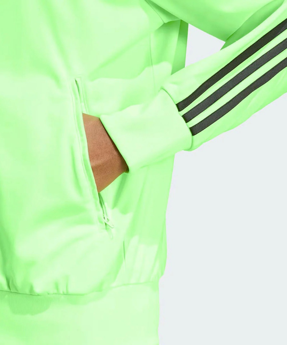 adidas トラックジャケット グリーン Ｍ アディダス アディカラー クラシックス SSTトラックジャケット