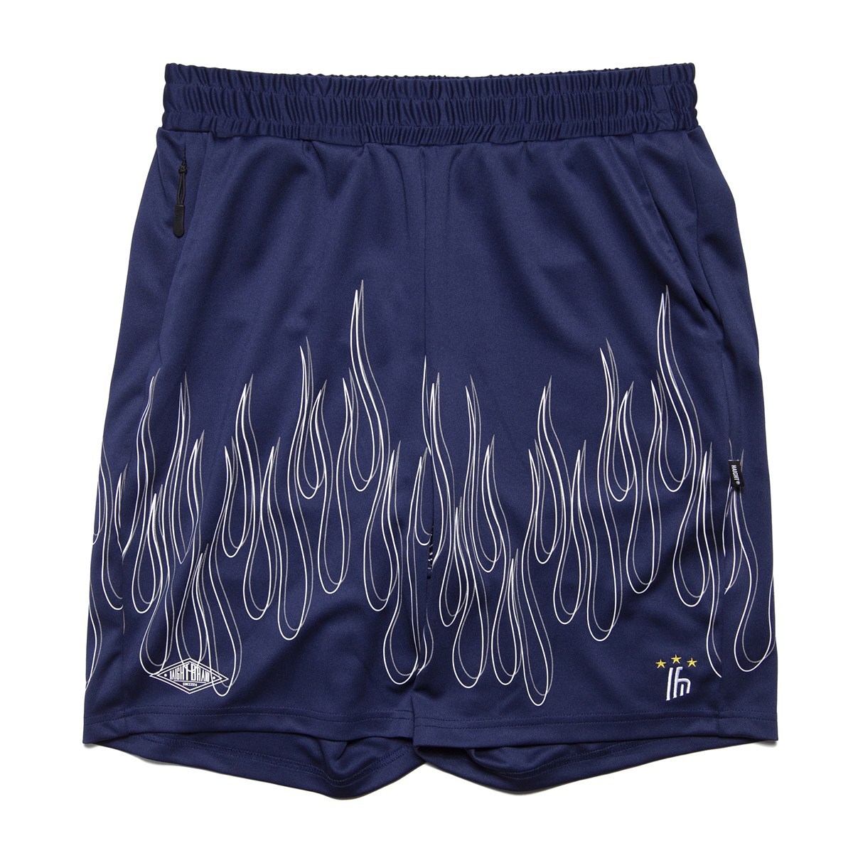 HAIGHT ヘイト FLAMES SOCCER SHORTS サッカーショーツ HTSS-265005 の