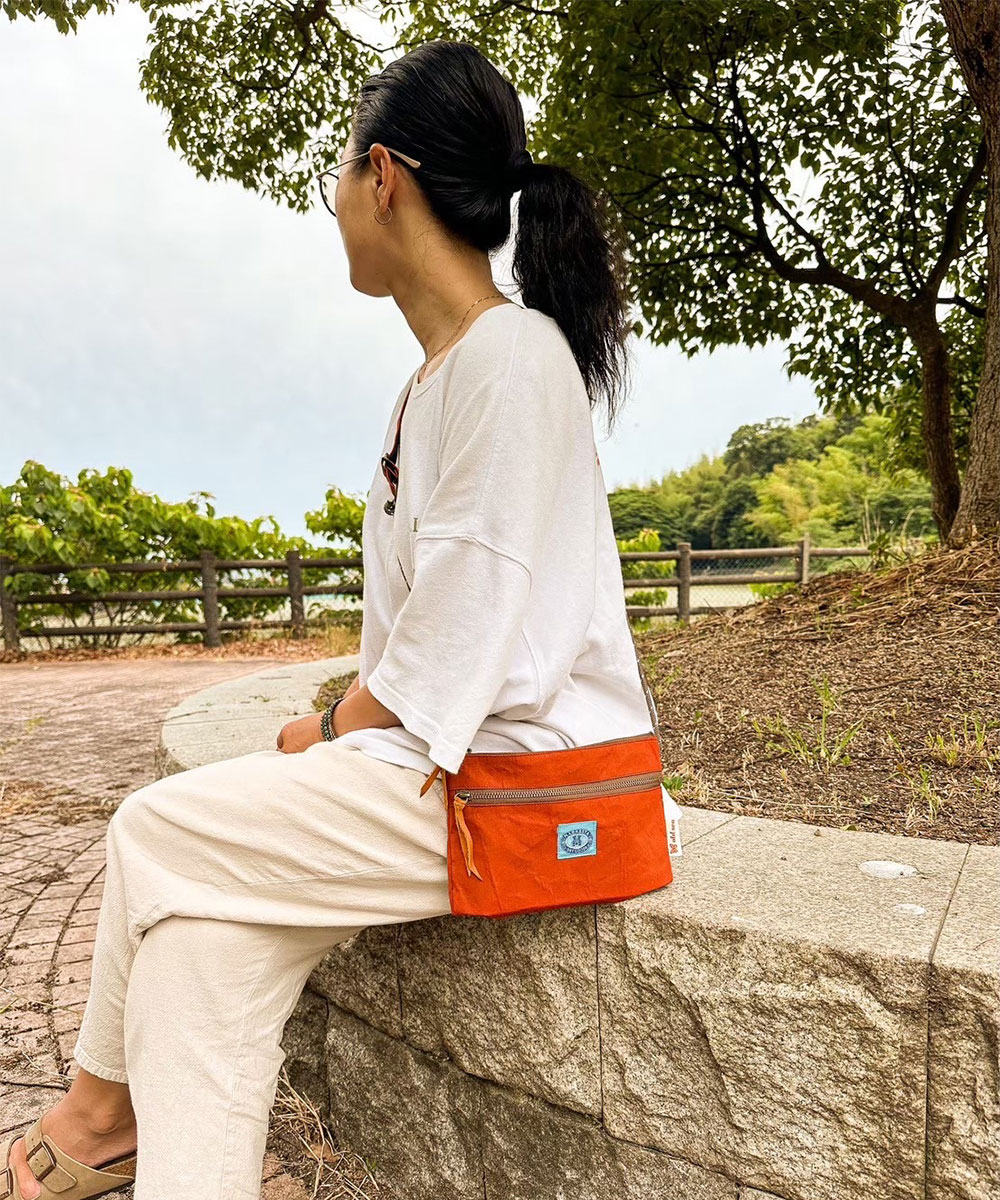 oldsea × MARKESTA オールドシー × マーケスタ COTTON SACOCHE