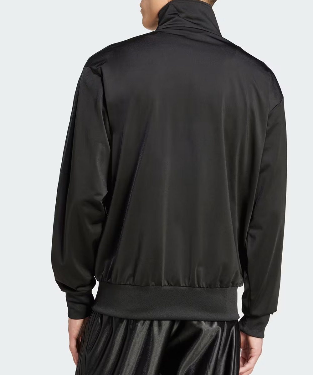 アディダス レア サンプル フード付き ジャケット フーディー 黒 送 adidas Originals (アディダス) FWE48 JY1347 FBIRD TT ファイヤー