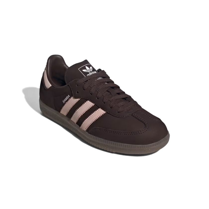 adidas茶色 ピンク adidas アディダス SAMBA OG W スニーカー IH9166の