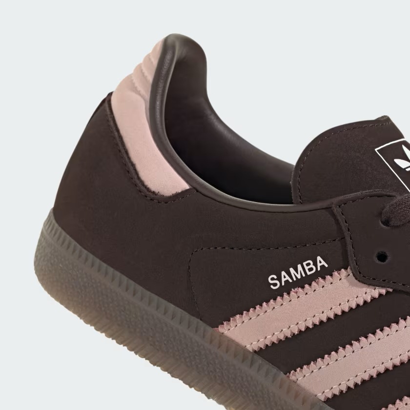 adidas アディダス SAMBA OG W ｵｰﾛﾗｺｰﾋｰ/ｻﾝﾃﾞｨｰﾋﾟﾝｸ スニーカー IH9166