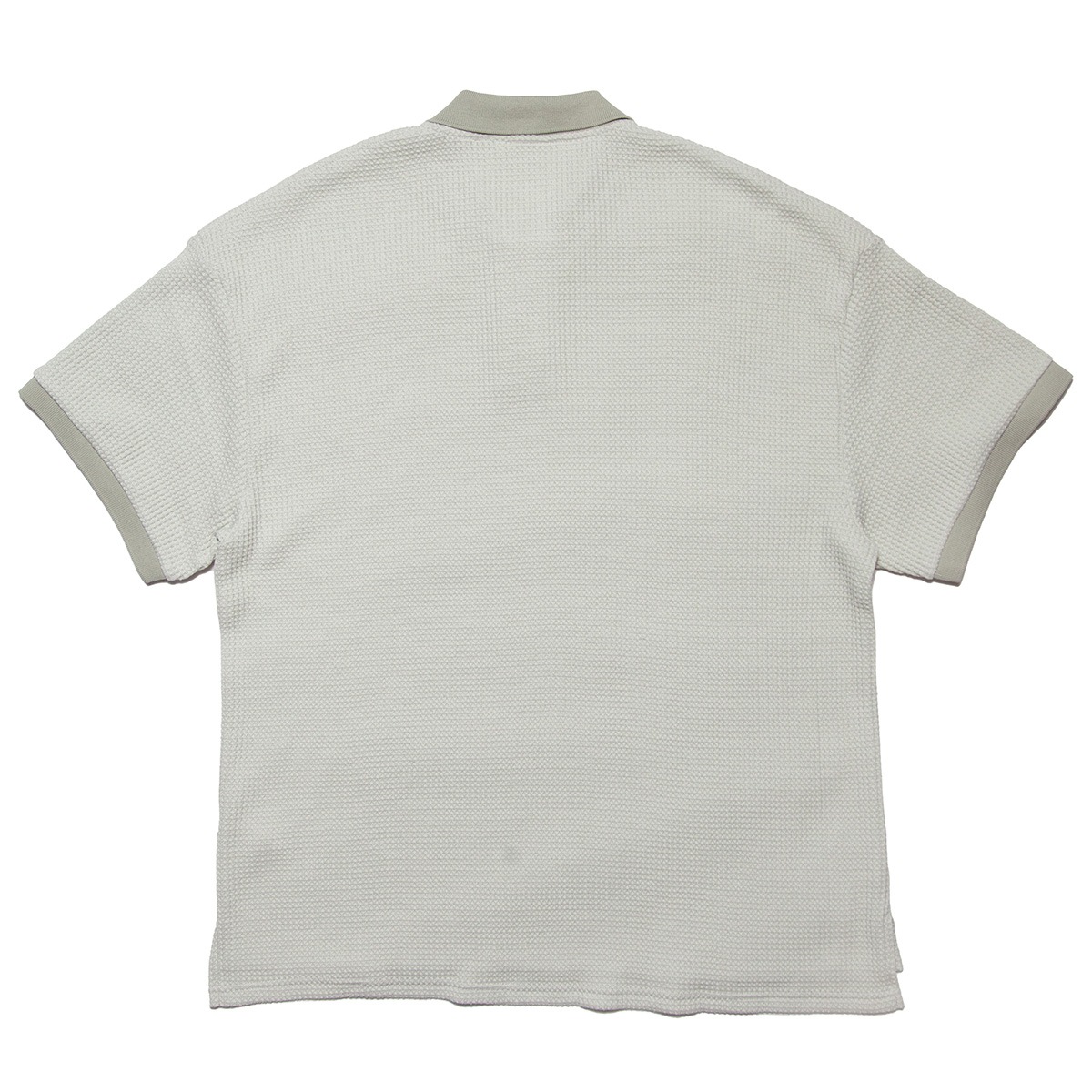 HAIGHT ヘイト WAFFLE POLO SHIRT ワッフルポロシャツHTSS