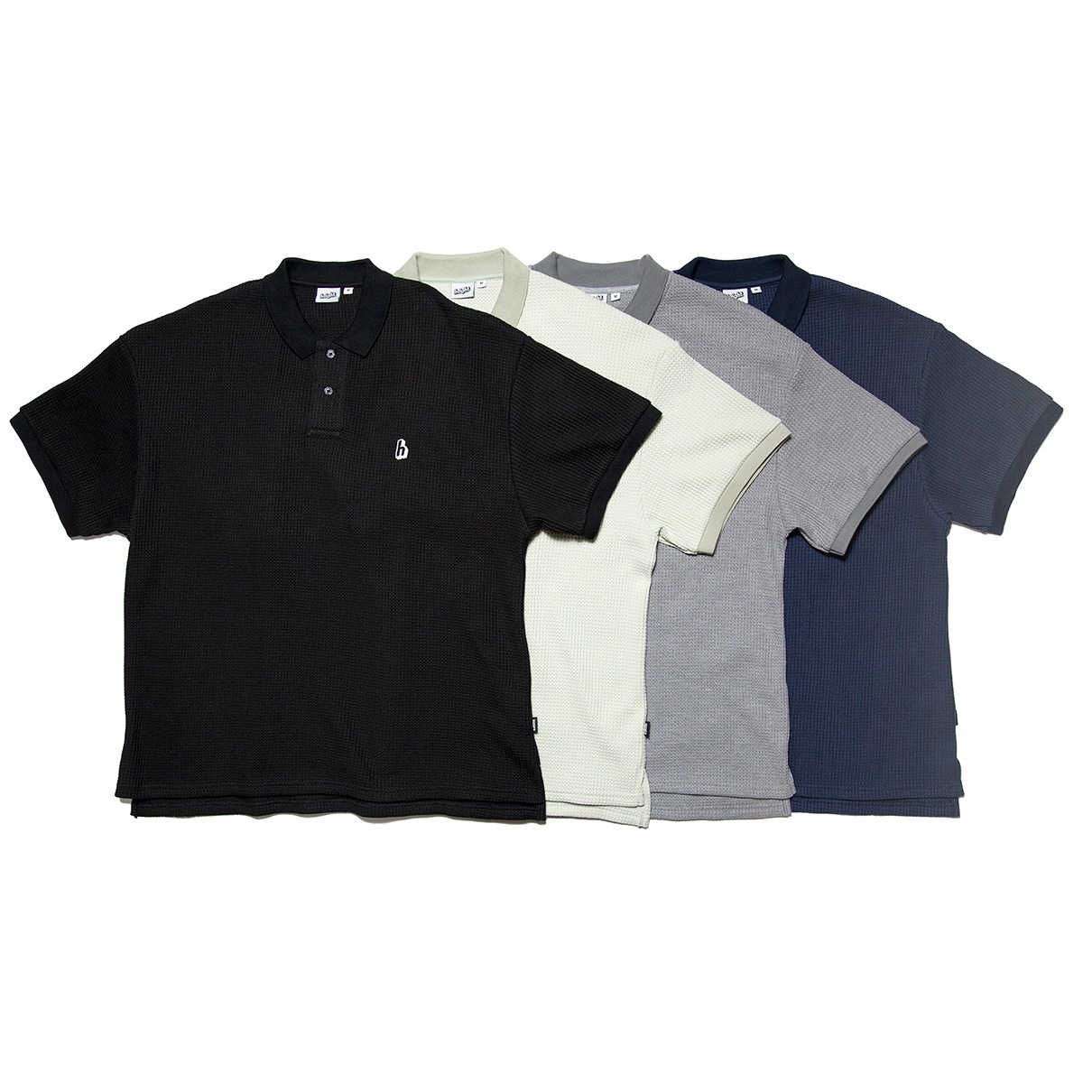 Dime ダイム Waffle Polo ワッフル ポロ シャツ 関税配送料無料 Dime ダイム Waffle Polo ワッフル ポロ シャツ 関税配送料無料