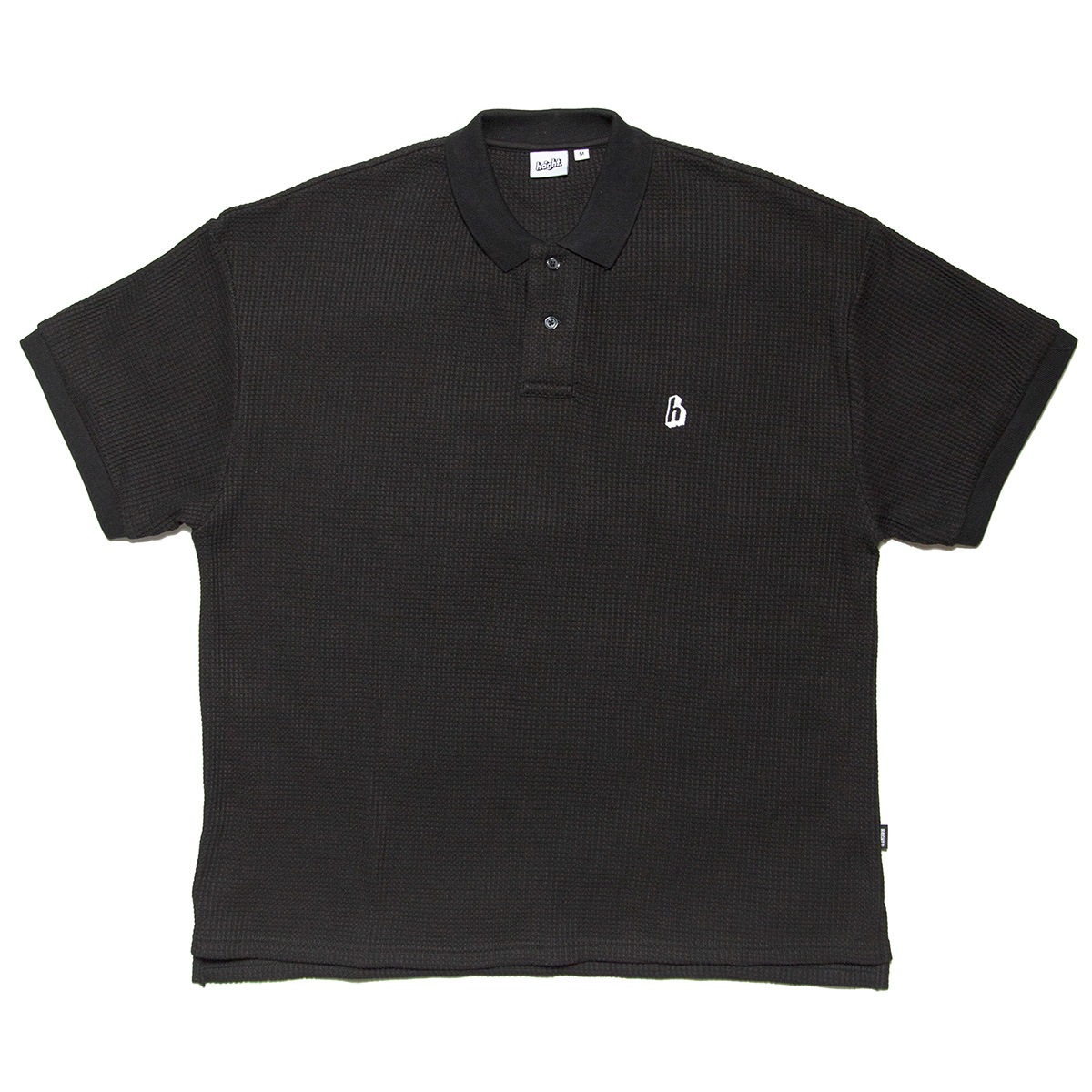 HAIGHT ヘイト WAFFLE POLO SHIRT ワッフルポロシャツHTSS-254002の