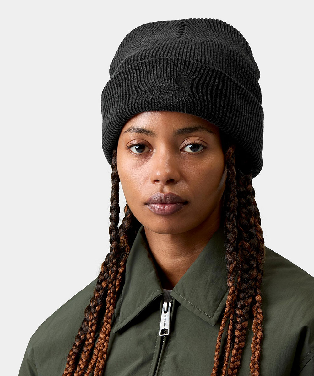 CARHARTT WIP カーハート ワークインプログレス Lambert Beanie Black
