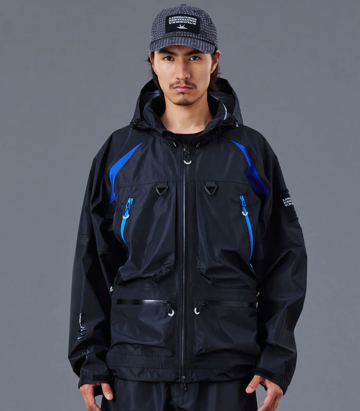 Liberaiders リベレイダーズ ALL CONDITIONS 3LAYER JACKET III
