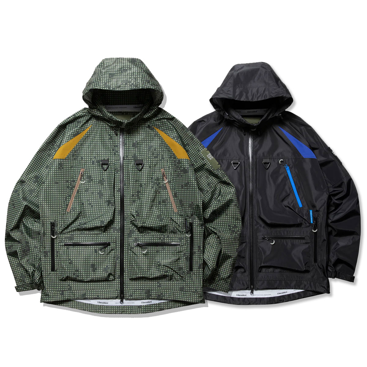 Liberators リベレイダース ジャケット デニムブルー Liberaiders ライナージャケット Liberators リベレイダース