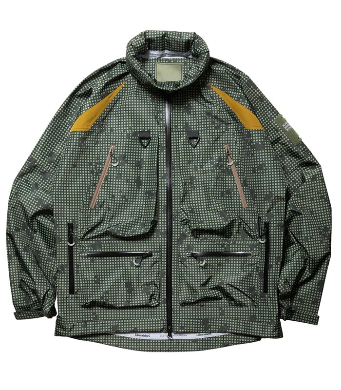 Liberaiders リベレイダーズ ALL CONDITIONS 3LAYER JACKET III