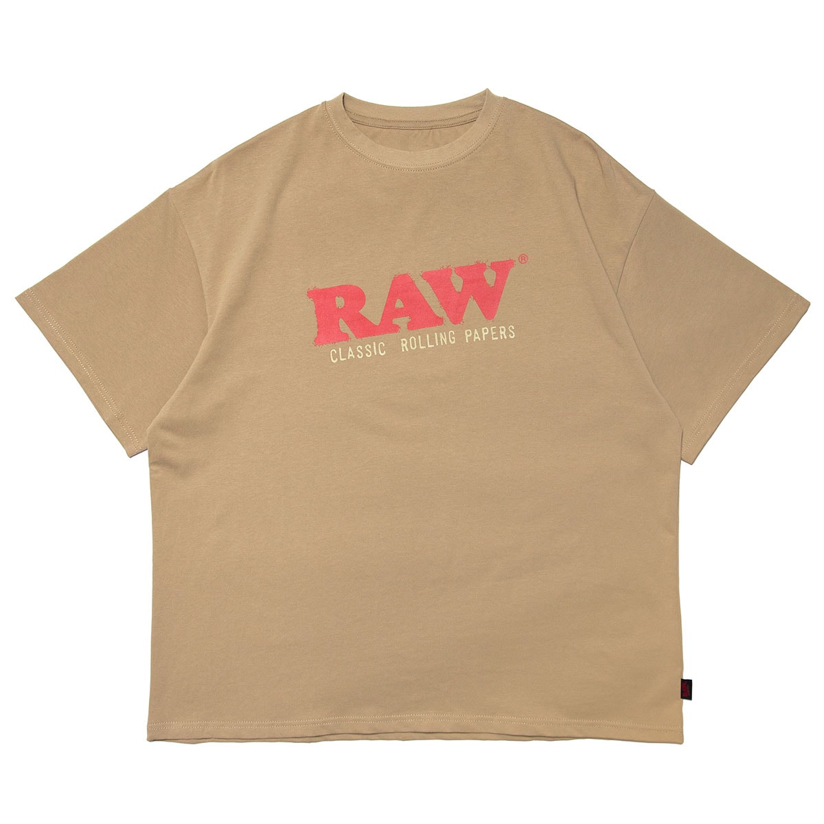 INTERBREED x RAW Tシャツ　M size RAW × Interbreed × HAIGHT ロウ × インターブリード × ヘイト
