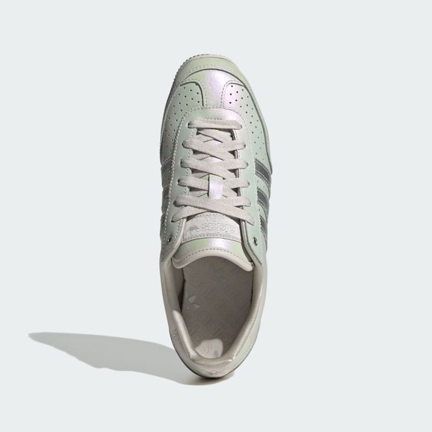 adidas アディダス JAPAN W ｸﾞﾚｰﾜﾝ/ｻﾌﾟﾗｲﾔｰｶﾗｰ スニーカー IH1605の